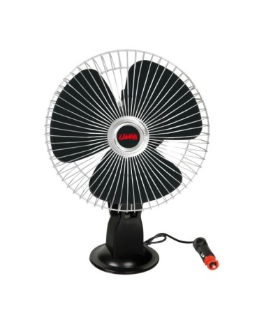 Chrome-fan, ventilatore con ventosa d. 8" - 24V