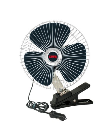 Chrome-Fan, ventilatore d. 8" - 12V