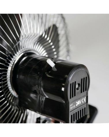 Jumbo, ventilatore oscillante d. 10" - 24V