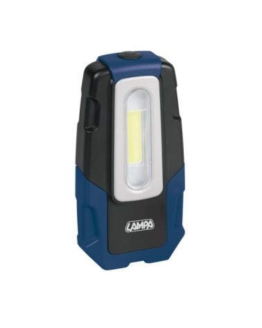 GL-2, lampada ispezione ricaricabile a LED COB - 12 24 230V