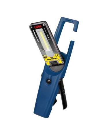 GL-6, lampada ispezione ricaricabile a LED COB - 12 24 230V