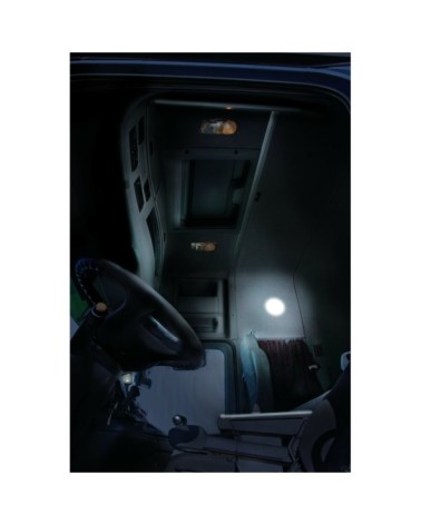 Luce di cortesia a 9 21 Led - Bianco