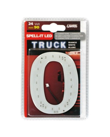 Spell-It Led, 90 mm, 24V - Bianco - 0