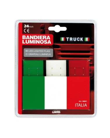 Spell-It Led emblema, 24V - Italia