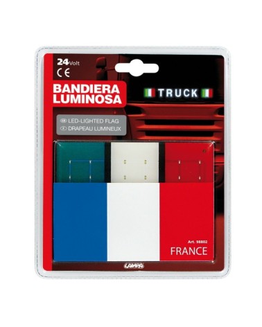 Spell-It Led emblema, 24V - Francia