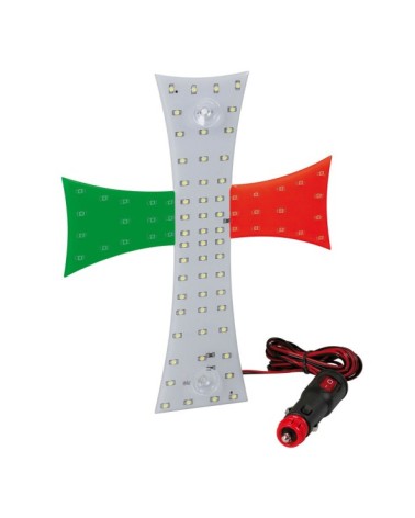 Croce a Led 24V - Italia