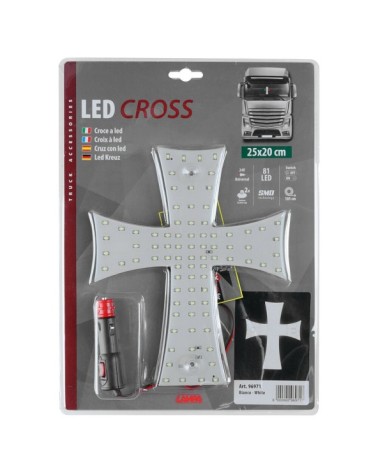 Croce a Led 24V - Bianco