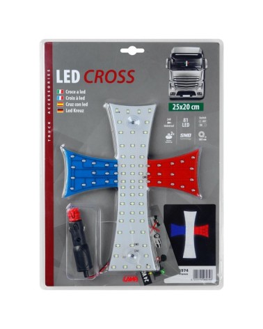 Croce a Led 24V - Francia