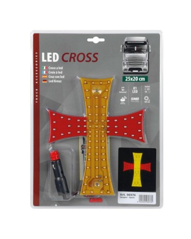 Croce a Led 24V - Spagna