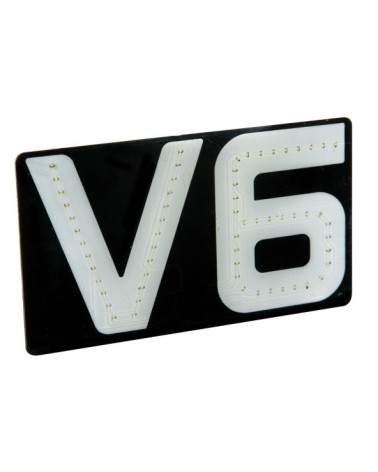 Emblema luminoso, 24V - V6