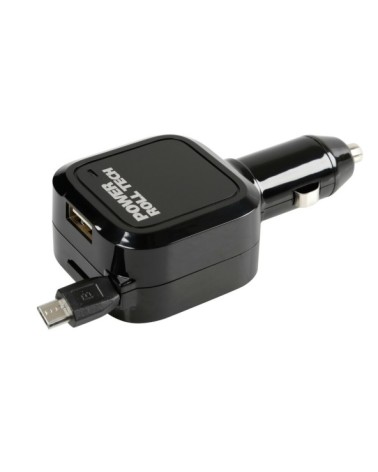 Caricabatteria Micro Usb con 1 porta Usb - Fast Charge - 3100 mA - 12 24V