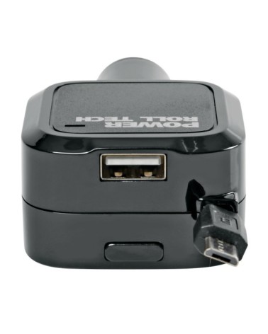 Caricabatteria Micro Usb con 1 porta Usb - Fast Charge - 3100 mA - 12 24V