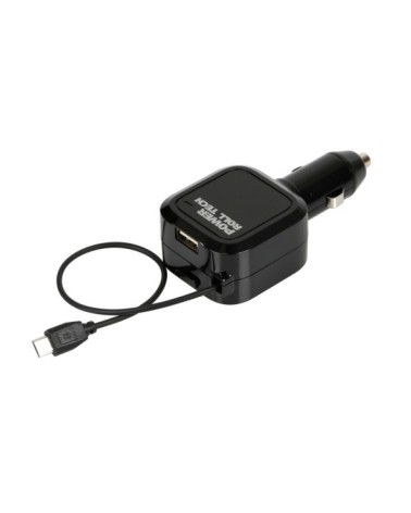 Caricabatteria Micro Usb con 1 porta Usb - Fast Charge - 3100 mA - 12 24V