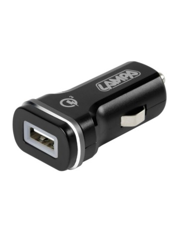 Caricabatteria 1 porta Usb - Qualcomm Quick Charge - 3000 mA - 12 24V