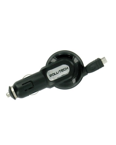 Roll-Tech, caricabatteria Mini Usb - 1000 mA - 12 24V