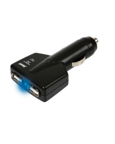 Caricabatteria 2 porte Usb - 1500 mA - 12 24V