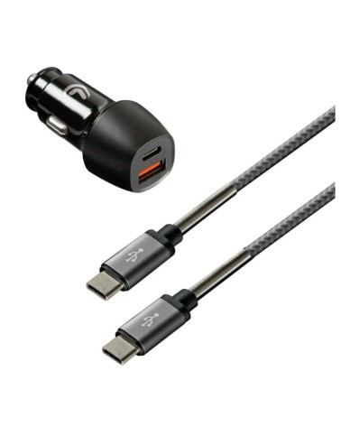 Kit 2 in 1 Type-C Pro - Power Delivery - Qualcomm Quick Charge 3.0 - 12 24V