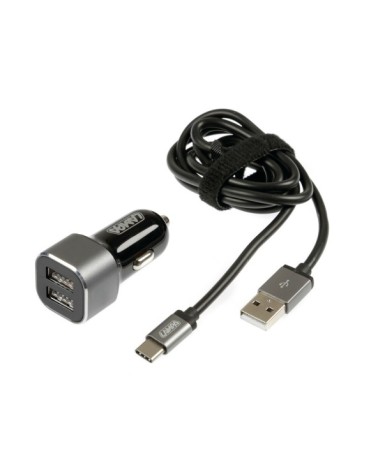 Kit 2 in 1 Usb Type-C - Fast Charge - 12 24V