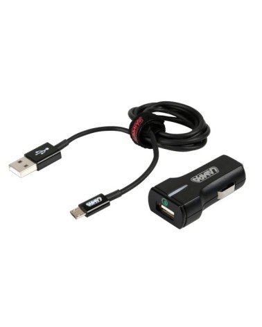 Kit 2 in 1 Micro Usb - Qualcomm Quick Charge - 12 24V