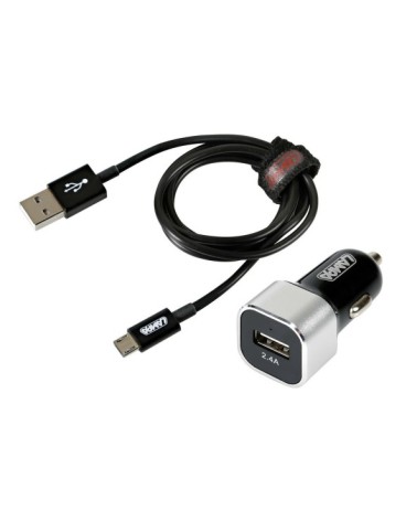 Kit 2 in 1 Micro Usb - Fast Charge - 12 24V