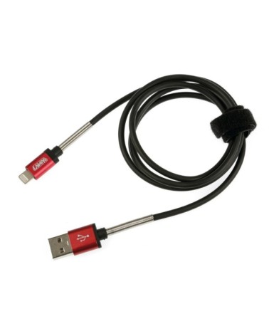 Cavo Universal, Usb  al  Apple 8 pin   Micro Usb - 100 cm - Nero