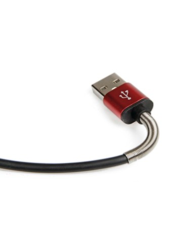 Cavo Universal, Usb  al  Apple 8 pin   Micro Usb - 100 cm - Nero