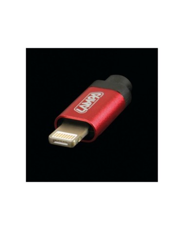 Cavo Universal, Usb  al  Apple 8 pin   Micro Usb - 100 cm - Nero