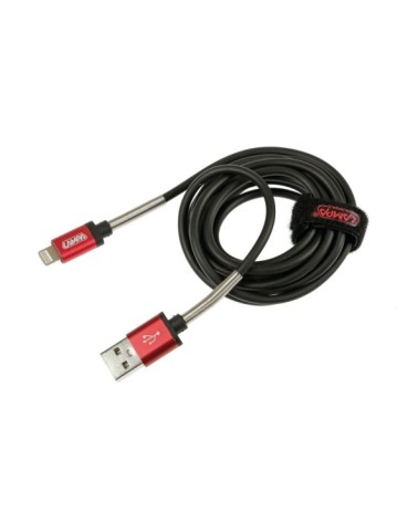 Cavo Universal, Usb  al  Apple 8 pin   Micro Usb - 200 cm - Nero