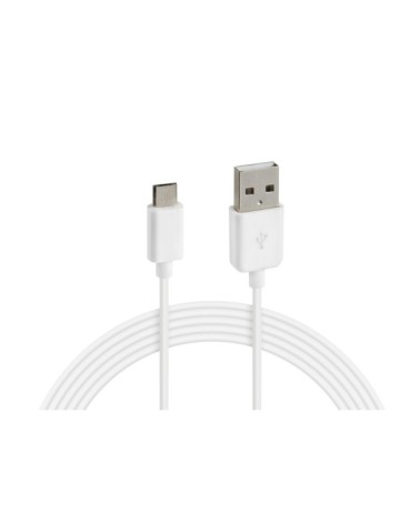 Cavo Usb  al  Micro Usb - 100 cm - Bianco