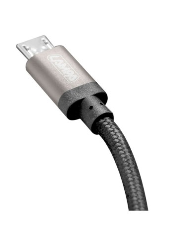 Cavo rinforzato Usb  al  Micro Usb - 100 cm - Nero