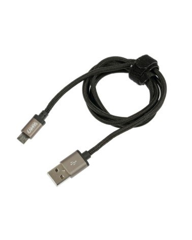 Cavo rinforzato Usb  al  Micro Usb - 100 cm - Nero