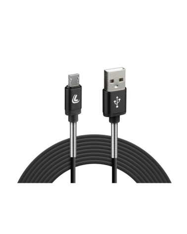 Cavo Usb  al  Micro Usb - 200 cm - Nero