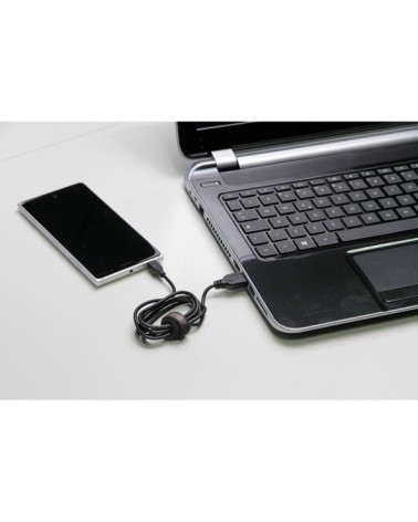 Cavo Usb  al  Micro Usb - 100 cm - Nero