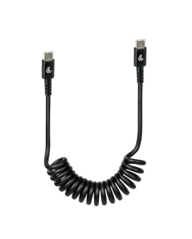 Cavo a spirale Usb Type-C  al  Type-C - 100 cm