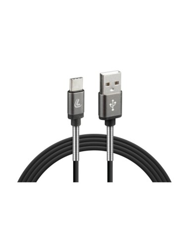 Cavo Usb  al  Usb Type-C - 100 cm - Nero