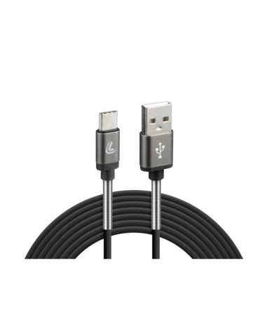 Cavo Usb  al  Usb Type-C - 200 cm - Nero