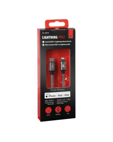 Cavo Usb Type-C  al  Lightning - 100 cm