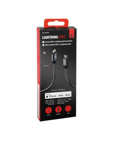 Cavo Usb Type-C  al  Lightning - 100 cm