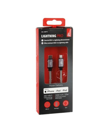 Cavo Usb Type-C  al  Lightning - 200 cm