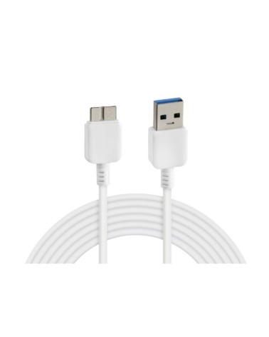 Cavo Usb  al  Usb 3.0 Micro B - 100 cm - Bianco