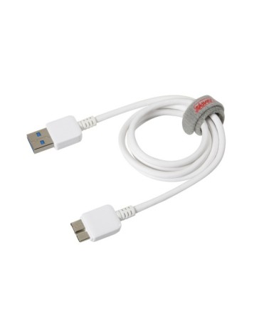 Cavo Usb  al  Usb 3.0 Micro B - 100 cm - Bianco