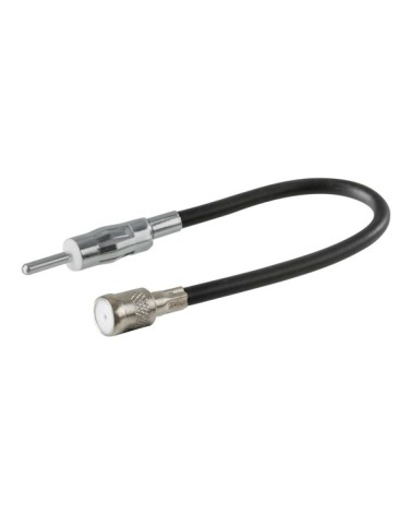 Adattatore antenna ISO femmina al DIN maschio - 19 cm