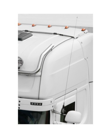 Staffa per antenna CB, versione lunga - compatibile per  Scania R Serie 5 dal 03 04 al 08 09 -  Scania R Serie 6 dal 09 09 al 08