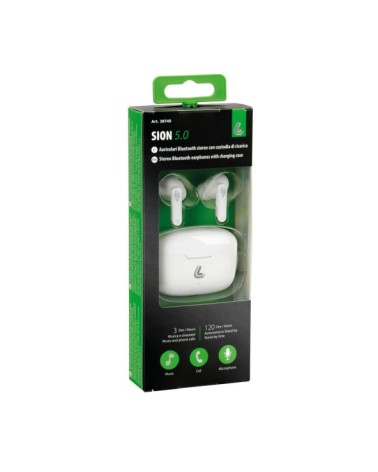 Sion 5.0, auricolari Bluetooth stereo senza fili con custodia di ricarica