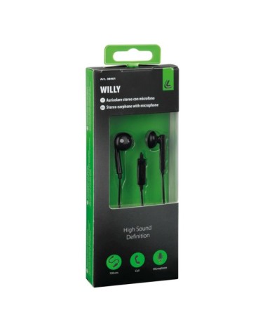 Willy, auricolare stereo con microfono