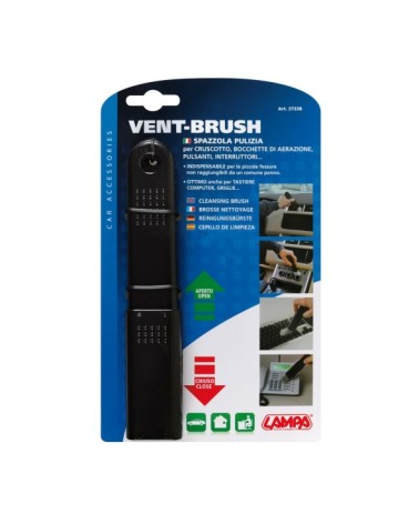 Vent-Brush, spazzola pulizia