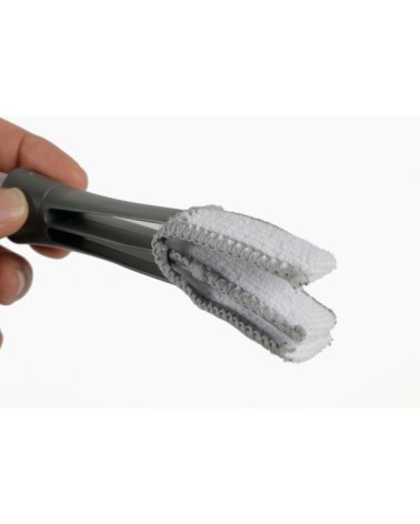 Brush 2 in 1, spazzola pulizia per bocchette di ventilazione e cruscotto