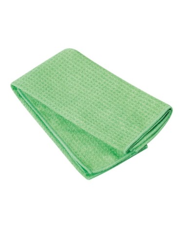 Pro-Clean - 40x40 cm - Panno extrapulente - Tessuto waffle