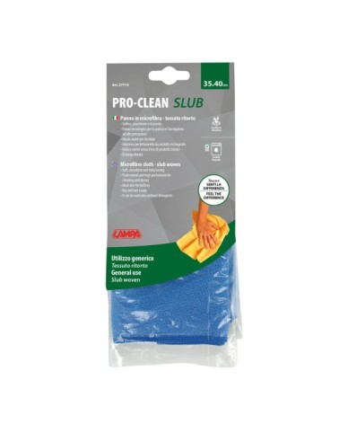 Pro-Clean - 35x40 cm - Panno pulizia - Tessuto ritorto