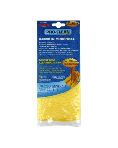 Pro-Clean - 30x40 cm - Panno delicato - Tessuto in morbido pile